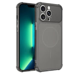 Si trasforma in una custodia per telefono antiurto in TPU con ampia finestra e airbag satinato da 17 pollici., For iPhone 13 Pro Max, For iPhone 13 Pro, For iPhone 13, For iPhone 12