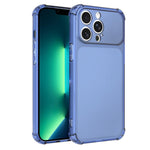Si trasforma in una custodia per telefono antiurto in TPU con ampia finestra e airbag satinato da 17 pollici., For iPhone 13 Pro Max, For iPhone 13 Pro, For iPhone 13, For iPhone 12