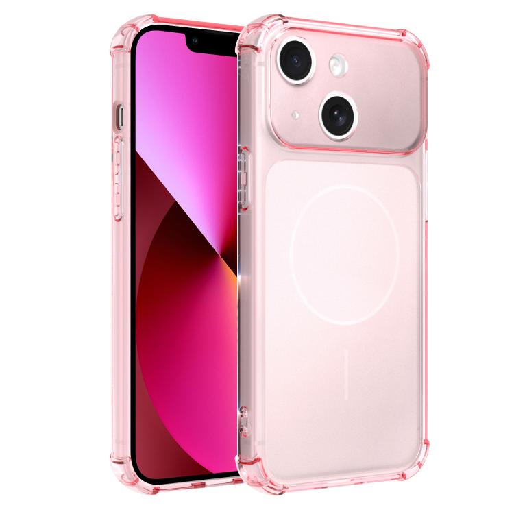 Si trasforma in una custodia per telefono antiurto in TPU con ampia finestra e airbag satinato da 17 pollici., For iPhone 13 Pro Max, For iPhone 13 Pro, For iPhone 13, For iPhone 12