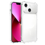 Si trasforma in una custodia per telefono antiurto in TPU con ampia finestra e airbag satinato da 17 pollici., For iPhone 13 Pro Max, For iPhone 13 Pro, For iPhone 13, For iPhone 12