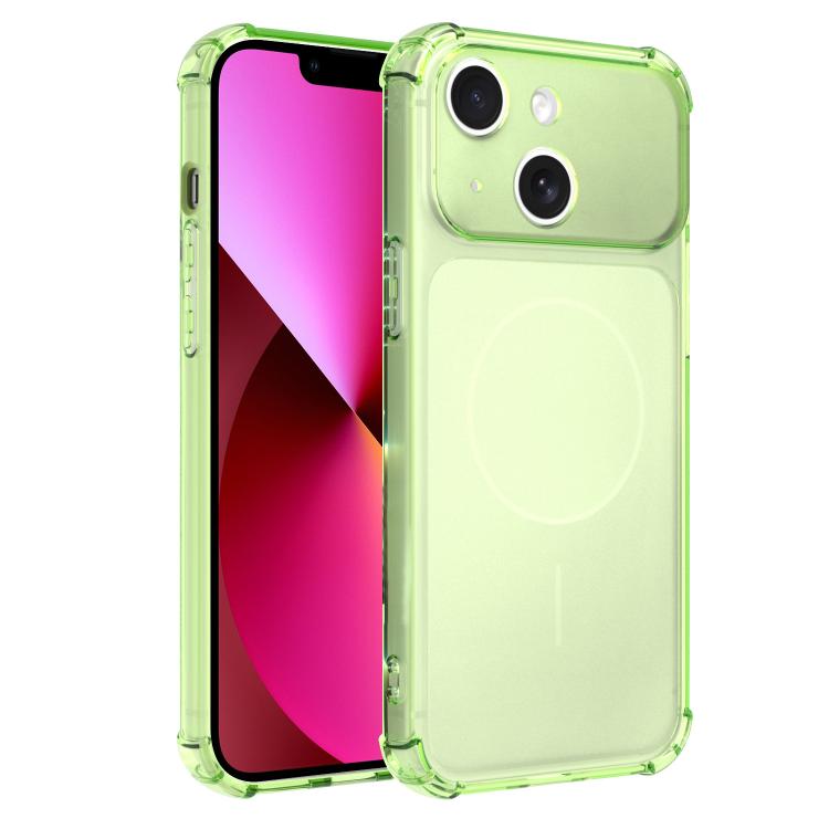 Si trasforma in una custodia per telefono antiurto in TPU con ampia finestra e airbag satinato da 17 pollici., For iPhone 13 Pro Max, For iPhone 13 Pro, For iPhone 13, For iPhone 12