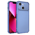 Si trasforma in una custodia per telefono antiurto in TPU con ampia finestra e airbag satinato da 17 pollici., For iPhone 13 Pro Max, For iPhone 13 Pro, For iPhone 13, For iPhone 12