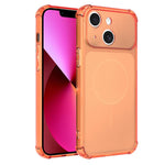 Si trasforma in una custodia per telefono antiurto in TPU con ampia finestra e airbag satinato da 17 pollici., For iPhone 13 Pro Max, For iPhone 13 Pro, For iPhone 13, For iPhone 12