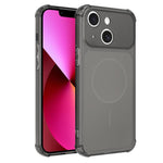 Si trasforma in una custodia per telefono antiurto in TPU con ampia finestra e airbag satinato da 17 pollici., For iPhone 13 Pro Max, For iPhone 13 Pro, For iPhone 13, For iPhone 12
