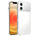 Si trasforma in una custodia per telefono antiurto in TPU con ampia finestra e airbag satinato da 17 pollici., For iPhone 13 Pro Max, For iPhone 13 Pro, For iPhone 13, For iPhone 12