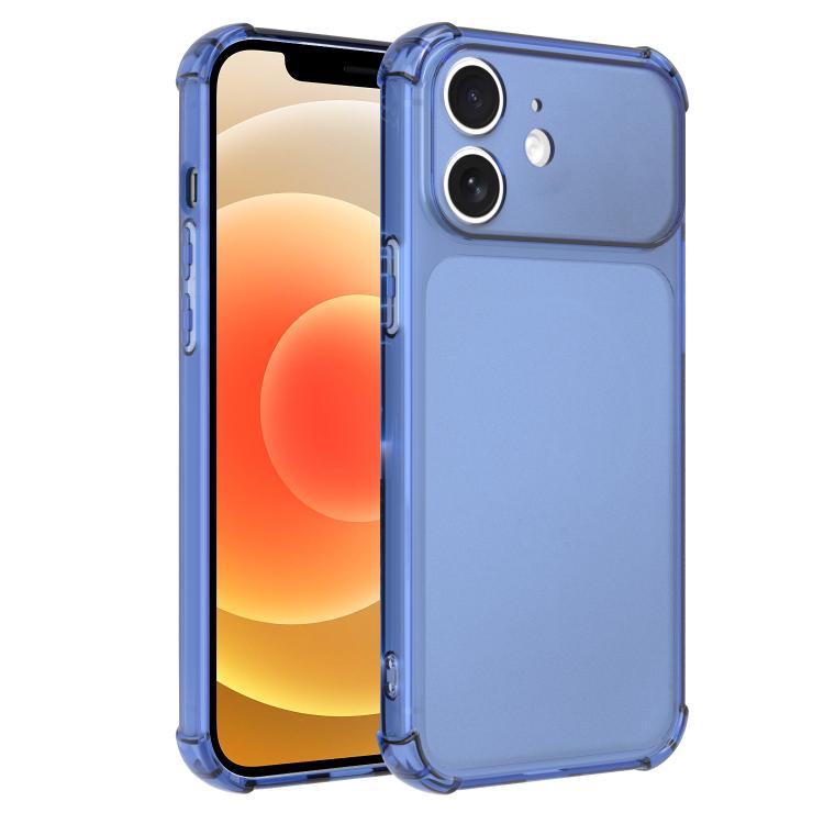 Si trasforma in una custodia per telefono antiurto in TPU con ampia finestra e airbag satinato da 17 pollici., For iPhone 13 Pro Max, For iPhone 13 Pro, For iPhone 13, For iPhone 12