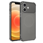 Si trasforma in una custodia per telefono antiurto in TPU con ampia finestra e airbag satinato da 17 pollici., For iPhone 13 Pro Max, For iPhone 13 Pro, For iPhone 13, For iPhone 12