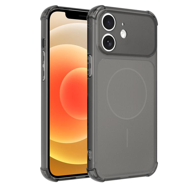 Si trasforma in una custodia per telefono antiurto in TPU con ampia finestra e airbag satinato da 17 pollici., For iPhone 13 Pro Max, For iPhone 13 Pro, For iPhone 13, For iPhone 12
