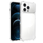 Si trasforma in una custodia per telefono antiurto in TPU con ampia finestra e airbag satinato da 17 pollici., For iPhone 12 Pro Max, For iPhone 12 Pro, For iPhone 11 Pro Max, For iPhone 11