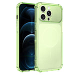Si trasforma in una custodia per telefono antiurto in TPU con ampia finestra e airbag satinato da 17 pollici., For iPhone 12 Pro Max, For iPhone 12 Pro, For iPhone 11 Pro Max, For iPhone 11