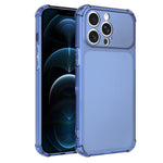 Si trasforma in una custodia per telefono antiurto in TPU con ampia finestra e airbag satinato da 17 pollici., For iPhone 12 Pro Max, For iPhone 12 Pro, For iPhone 11 Pro Max, For iPhone 11