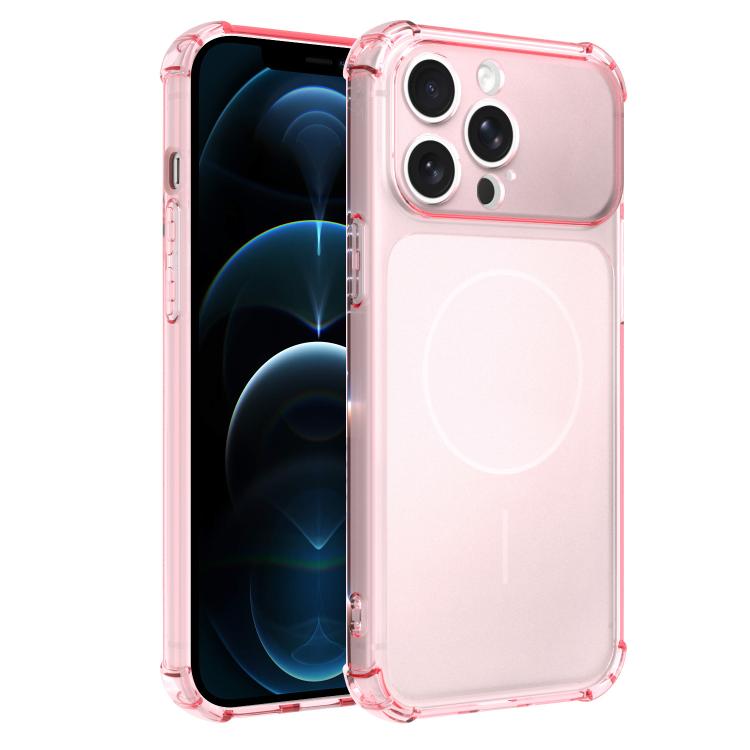 Si trasforma in una custodia per telefono antiurto in TPU con ampia finestra e airbag satinato da 17 pollici., For iPhone 12 Pro Max, For iPhone 12 Pro, For iPhone 11 Pro Max, For iPhone 11