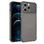 Si trasforma in una custodia per telefono antiurto in TPU con ampia finestra e airbag satinato da 17 pollici., For iPhone 12 Pro Max, For iPhone 12 Pro, For iPhone 11 Pro Max, For iPhone 11