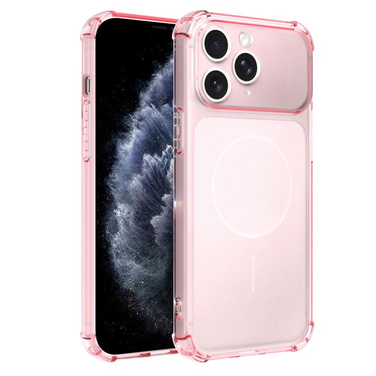 Si trasforma in una custodia per telefono antiurto in TPU con ampia finestra e airbag satinato da 17 pollici., For iPhone 12 Pro Max, For iPhone 12 Pro, For iPhone 11 Pro Max, For iPhone 11