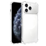 Si trasforma in una custodia per telefono antiurto in TPU con ampia finestra e airbag satinato da 17 pollici., For iPhone 12 Pro Max, For iPhone 12 Pro, For iPhone 11 Pro Max, For iPhone 11