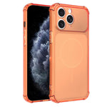 Si trasforma in una custodia per telefono antiurto in TPU con ampia finestra e airbag satinato da 17 pollici., For iPhone 12 Pro Max, For iPhone 12 Pro, For iPhone 11 Pro Max, For iPhone 11