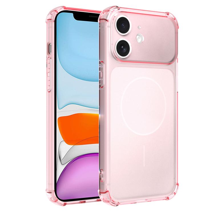 Si trasforma in una custodia per telefono antiurto in TPU con ampia finestra e airbag satinato da 17 pollici., For iPhone 12 Pro Max, For iPhone 12 Pro, For iPhone 11 Pro Max, For iPhone 11