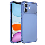 Si trasforma in una custodia per telefono antiurto in TPU con ampia finestra e airbag satinato da 17 pollici., For iPhone 12 Pro Max, For iPhone 12 Pro, For iPhone 11 Pro Max, For iPhone 11