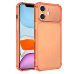 Si trasforma in una custodia per telefono antiurto in TPU con ampia finestra e airbag satinato da 17 pollici., For iPhone 12 Pro Max, For iPhone 12 Pro, For iPhone 11 Pro Max, For iPhone 11