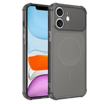 Si trasforma in una custodia per telefono antiurto in TPU con ampia finestra e airbag satinato da 17 pollici., For iPhone 12 Pro Max, For iPhone 12 Pro, For iPhone 11 Pro Max, For iPhone 11