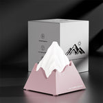 DSX010 Mini diffusore di aromi a forma di vulcano con luce notturna