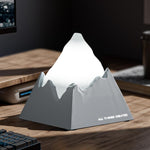 DSX010 Mini diffusore di aromi a forma di vulcano con luce notturna