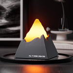 DSX010 Mini diffusore di aromi a forma di vulcano con luce notturna