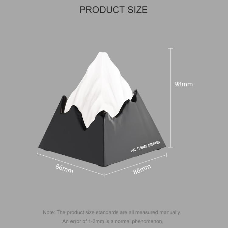 DSX010 Mini diffusore di aromi a forma di vulcano con luce notturna