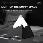 DSX010 Mini diffusore di aromi a forma di vulcano con luce notturna