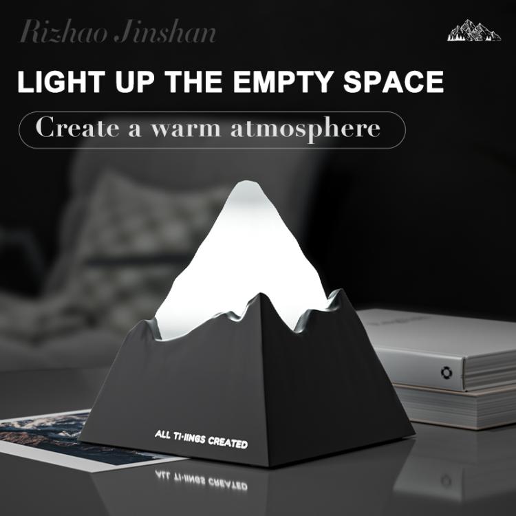 DSX010 Mini diffusore di aromi a forma di vulcano con luce notturna