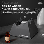 DSX010 Mini diffusore di aromi a forma di vulcano con luce notturna