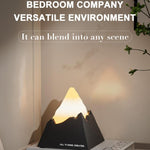 DSX010 Mini diffusore di aromi a forma di vulcano con luce notturna
