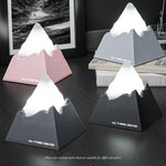 DSX010 Mini diffusore di aromi a forma di vulcano con luce notturna
