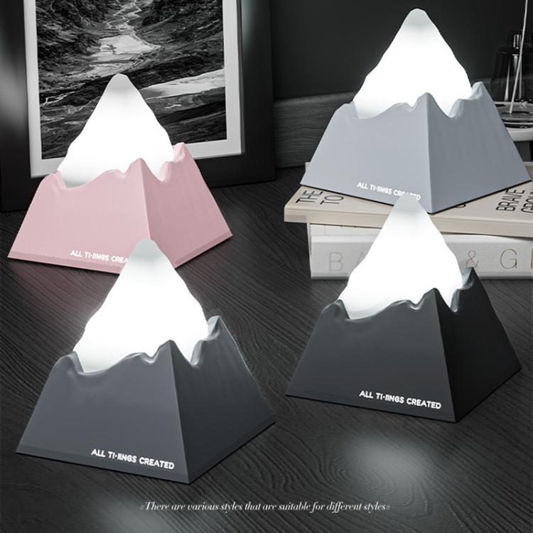DSX010 Mini diffusore di aromi a forma di vulcano con luce notturna