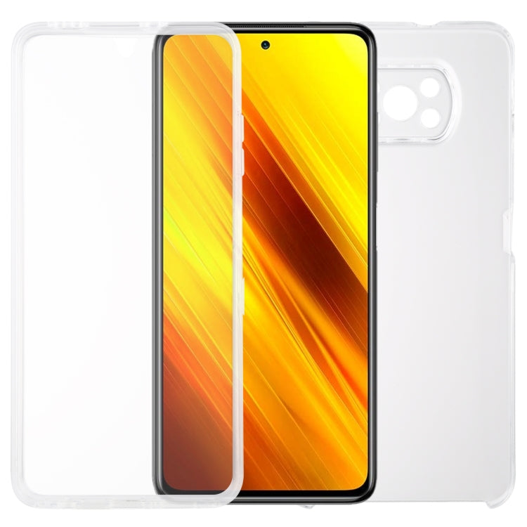 Custodia TPU trasparente ultrasottile per Xiaomi Redmi 9A