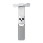 Ventilatore portatile mini con cavo Type-C integrato
