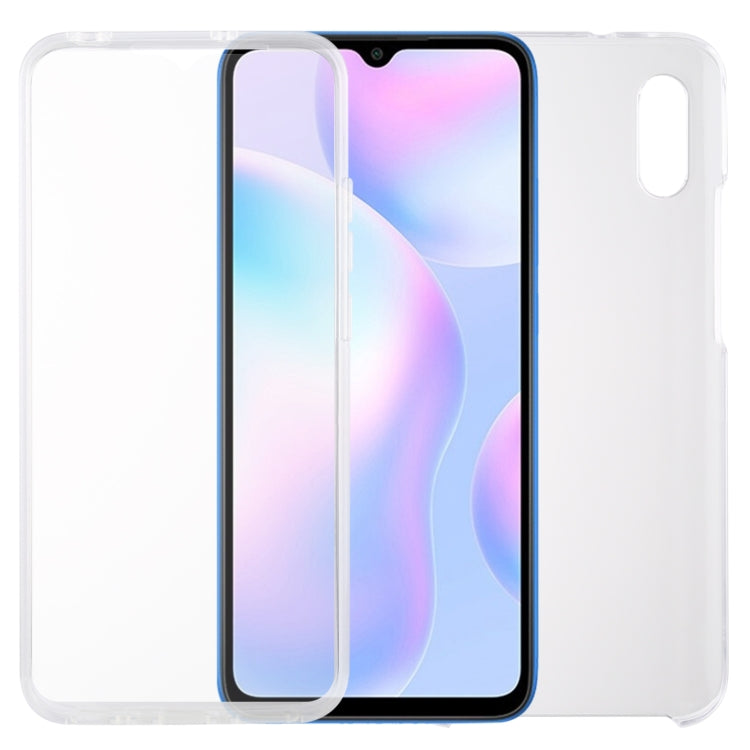 Custodia TPU trasparente ultrasottile per Xiaomi Redmi 9A