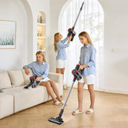 Yesido EC32 Handheld Wireless Vacuum Cleaner 12000Pa Suction Multifunction Cleaning Dust Removal Tool, EU Plug, UK Plug