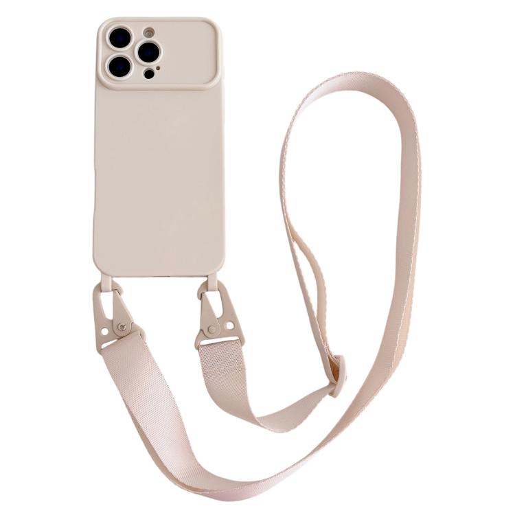 Ampia finestra per la fotocamera, fori integrati per il cordino, custodia per telefono con tracolla larga., For iPhone 14 Pro Max, For iPhone 13 Pro Max, For iPhone 13 Pro