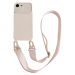 Ampia finestra per la fotocamera, fori integrati per il cordino, custodia per telefono con tracolla larga., For iPhone 17e / 16e, For iPhone 17 Pro Max, For iPhone 17 Pro