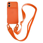 Ampia finestra per la fotocamera, fori integrati per il cordino, custodia per telefono con tracolla larga., For iPhone 17, For iPhone 16 Pro Max, For iPhone 16 Pro