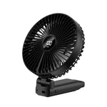 Ventilatore portatile pieghevole di grandi dimensioni F7 con display digitale a LED