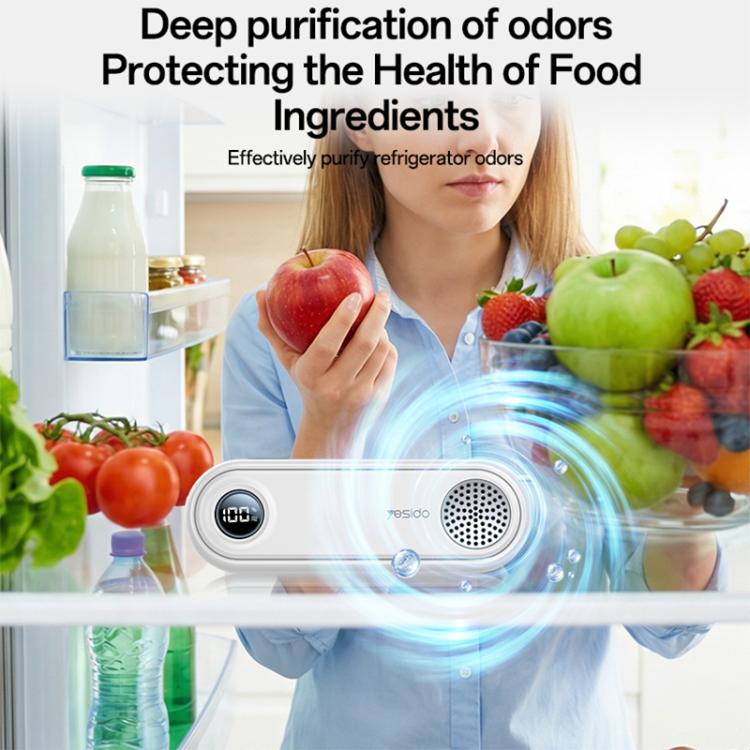 Yesido EC33 Deodorizzatore e sterilizzatore multifunzione per frigorifero con 3 modalità