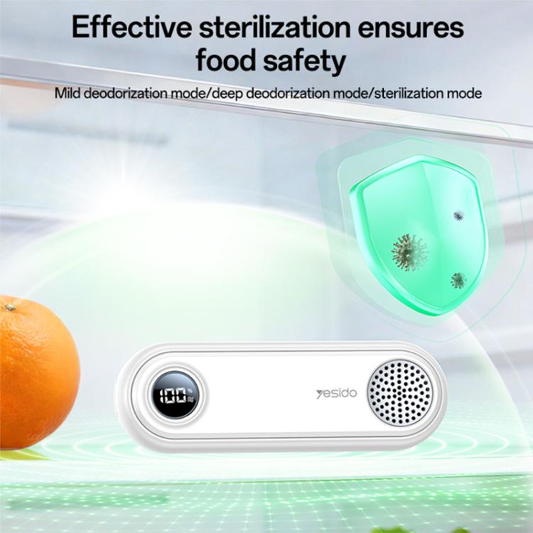 Yesido EC33 Deodorizzatore e sterilizzatore multifunzione per frigorifero con 3 modalità