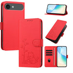 Custodia per telefono in ecopelle con fibbia a forma di albero e gatto YX0014, con cordino., For iPhone Air, For iPhone 16 Pro Max