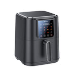 Friggitrice ad aria Yesido EC35 6L 1500W con touch screen e controllo della temperatura NTC., EU Plug, UK Plug