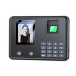 Yesido KM30 2.8 inch Screen Face Fingerprint Recognition Attendance Machine, EU Plug, UK Plug
