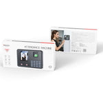 Yesido KM30 2.8 inch Screen Face Fingerprint Recognition Attendance Machine, EU Plug, UK Plug