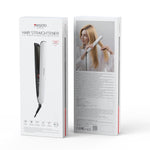 Piastra per capelli Yesido MG31 con ioni negativi, 3 impostazioni di temperatura e riscaldamento rapido con piastre in ceramica., EU Plug, UK Plug
