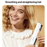 Piastra per capelli Yesido MG31 con ioni negativi, 3 impostazioni di temperatura e riscaldamento rapido con piastre in ceramica., EU Plug, UK Plug